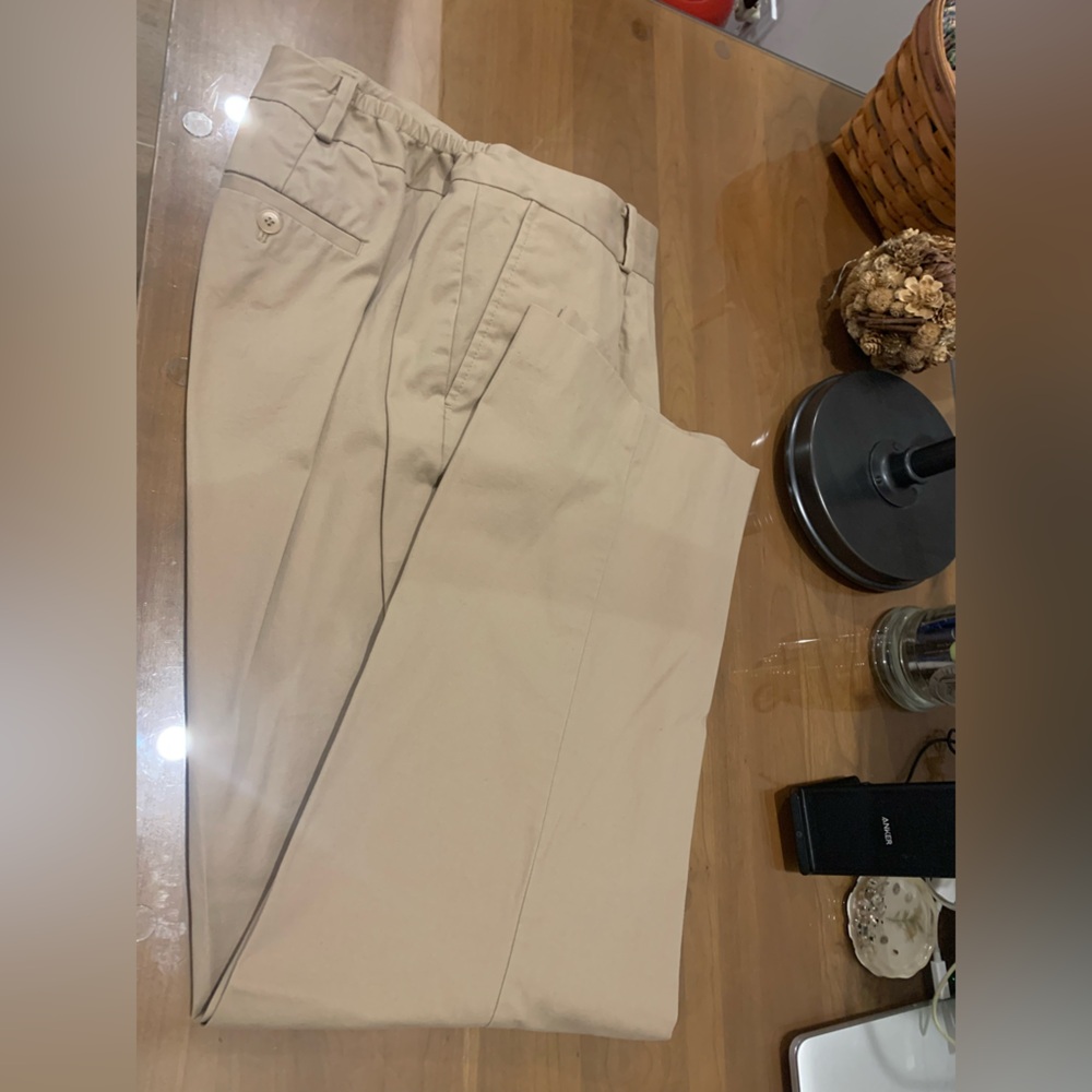 Talbots Heritage Khaki Chinos - Picture 8 of 11